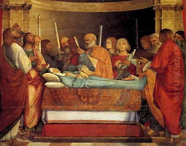Dormition of the Virgin - view 1