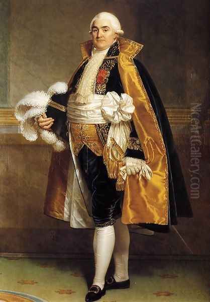 Portrait of Count Charles A. Chasset 1813 - view 1