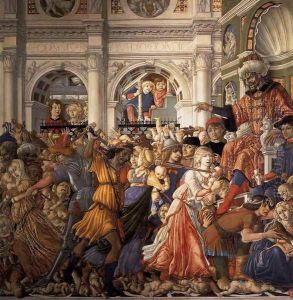 Massacre of the Innocents 1482 by Matteo Di Giovanni