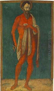 The Apostle St Bartholomew 1480 by Matteo Di Giovanni