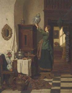 Spring cleaning by Charles Joseph Grips