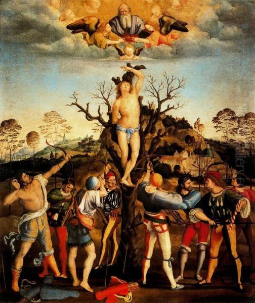 The Martyrdom of Saint Sebastian - view 1