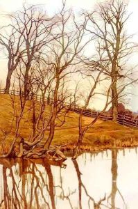 Views From The River Bank by William Fraser Garden