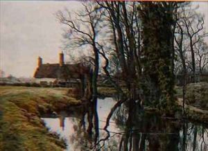 By the River by William Fraser Garden