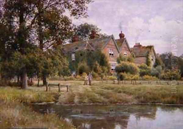 On the Ouse at Hemingford Grey - view 1