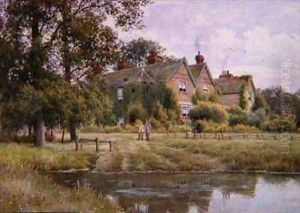 On the Ouse at Hemingford Grey