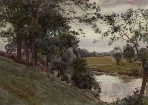 A Quiet Corner by William Fraser Garden