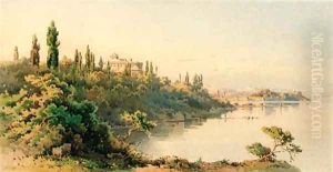 The coast of Corfu 2 by Angelos Giallina