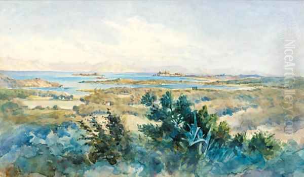 The Greek Islands - view 1