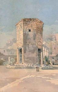 The Temple of the Winds at Athens by Angelos Giallina