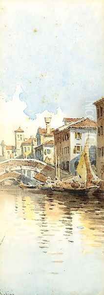 A Venetian backwater - view 1