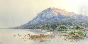 A rocky coastline by Angelos Giallina