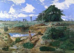 Western Landscape by James Farrington Gookins