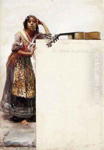 Gitana by Jose Garcia y Ramos