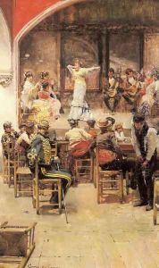 Spanish Cabaret by Jose Garcia y Ramos
