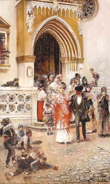 A spanish wedding - view 1