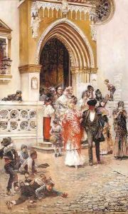 A spanish wedding