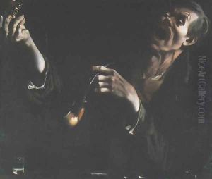 Drunkard by Jan Gotard