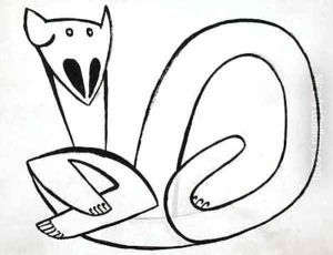 Cat by Henri Gaudier-Brzeska