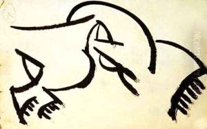 Ducks by Henri Gaudier-Brzeska