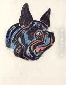 Dog by Henri Gaudier-Brzeska