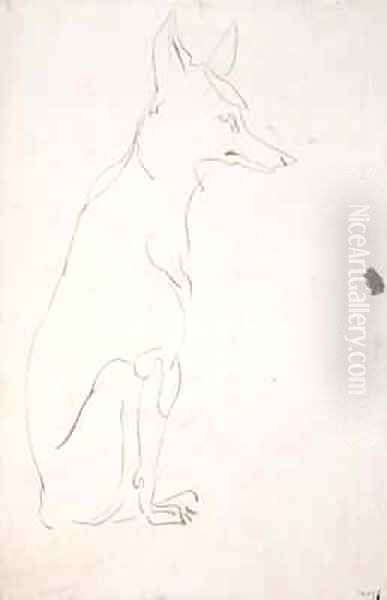 Fox - view 1