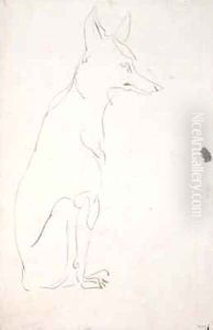 Fox by Henri Gaudier-Brzeska
