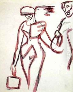Promenader with Companion