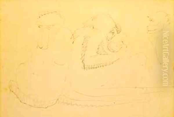 Three Monkeys - view 1