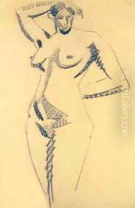 Sculptural Female Nude