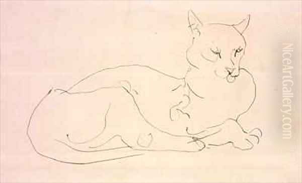 The Cat - view 1