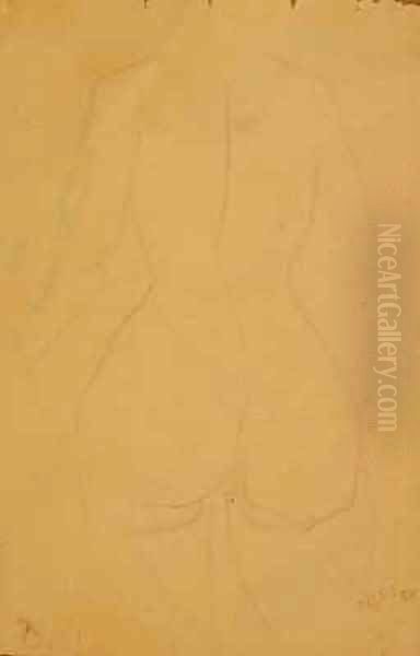 Half length female nude - view 1