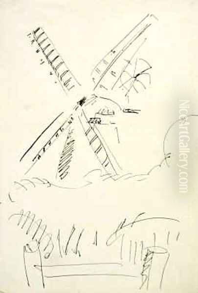 Windmill - view 1