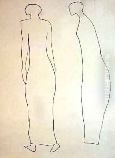 Silhouettes Promenaders - view 1