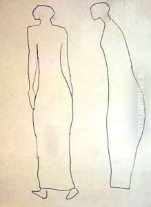 Silhouettes Promenaders
