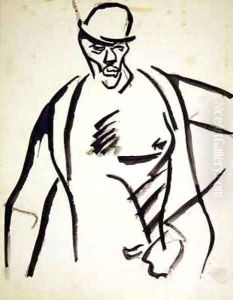Man in Bowler Hat