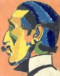 Portrait of Horace Brodsky 1885-1969