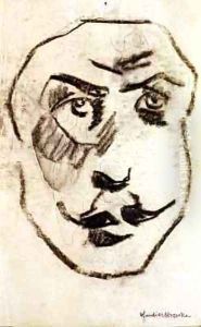 Sculptural Head of Brodzky