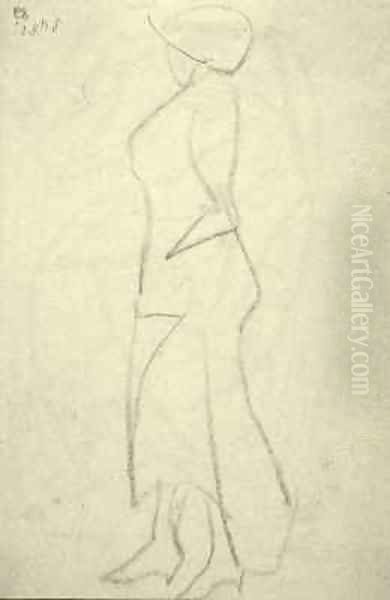 Promenader from the side - view 1