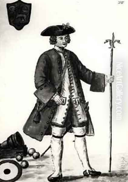 A Bombista from the Venetian Arsenal - view 1