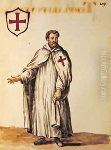 A Venetian Templar - view 1