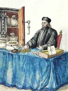 Venetian Moneylender