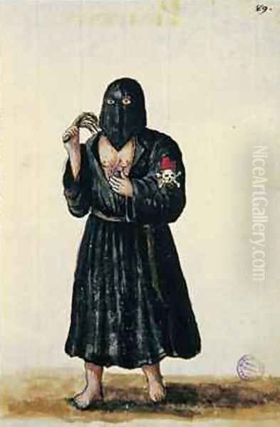A Penitent - view 1