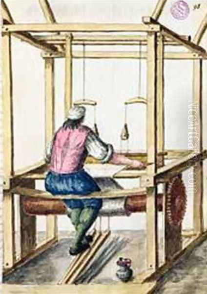 A Venetian Weaver - view 1