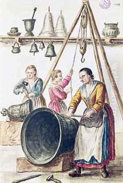 Venetian Bellmakers Shop - view 1