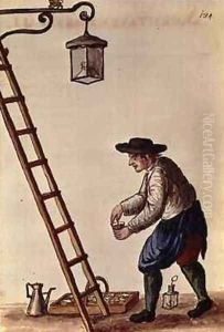 Venetian Lamplighter