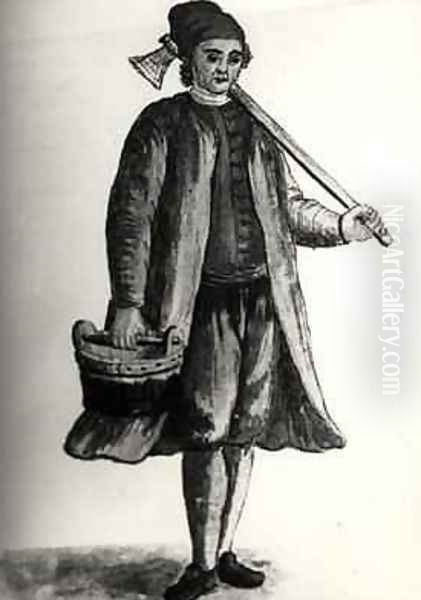 A Worker from the Venetian Arsenal - view 1