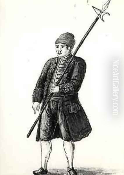 A Workman from the Venetian Arsenal - view 1