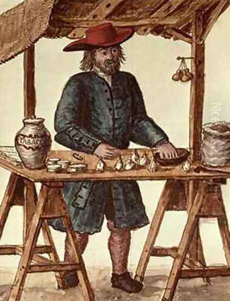 Venetian Tobacco Vendor - view 1