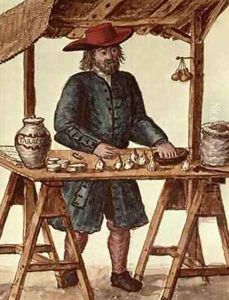 Venetian Tobacco Vendor